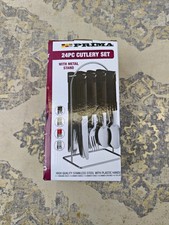 24 Piece Stainless Steel