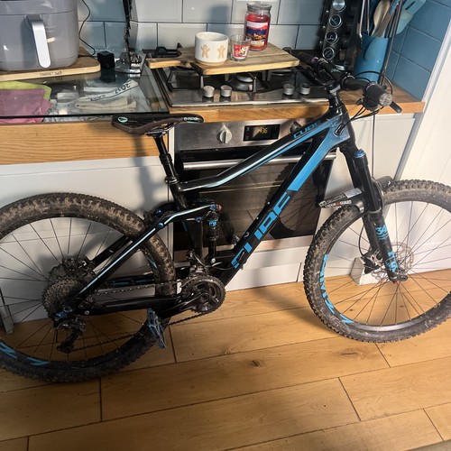 Cube stereo 160 race - c:62, 2017