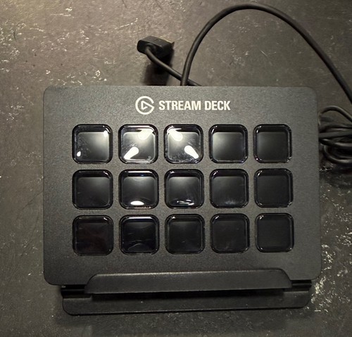 Elgato stream deck 15 - deck, 15-key