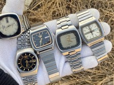 Vintage Lot of Seiko 5 &