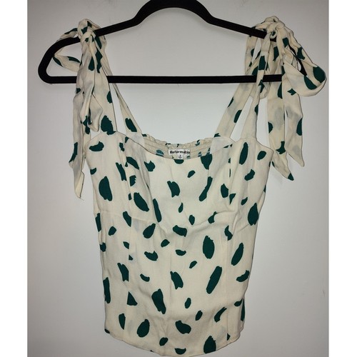 Reformation tie shoulder - reformation,