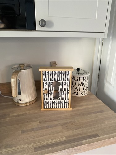 Wooden key box - wooden,