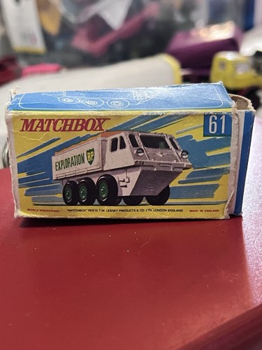Vintage lesney matchbox series - matchbox,