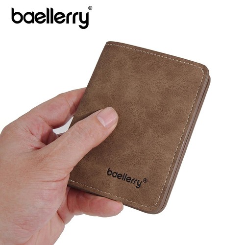 Mens leather wallet - leather, rfid