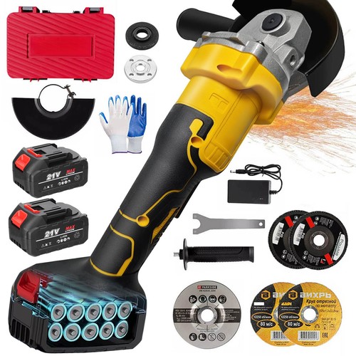 21v 125mm cordless angle - 125mm,