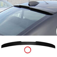 FOR BMW 5 SERIES E60 REAR WINDOW ROOF SPOILER GLOSS BLACK 2004-2010 UK STOCK