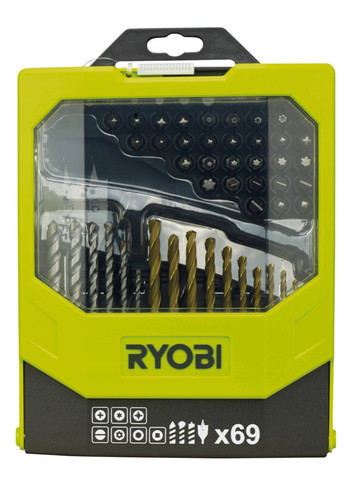 Ryobi rak69mix mixed drill bit - ryobi,