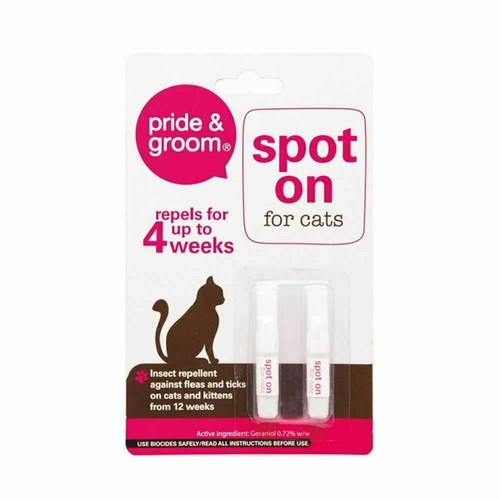 Spot for cats - on,