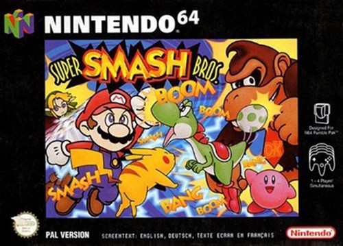 Super smash bros nintendo 64 - smash,