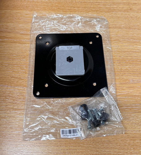 Humanscale black vesa - m8,