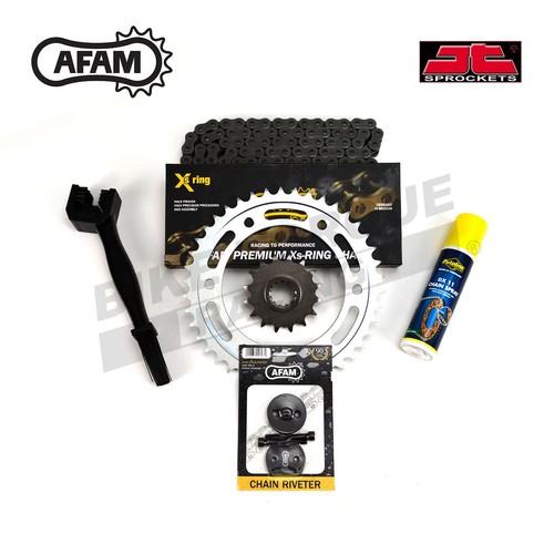 Afam ring chain and - jt,