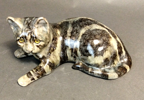 Winstanley tabby cat signed - tabby, #4