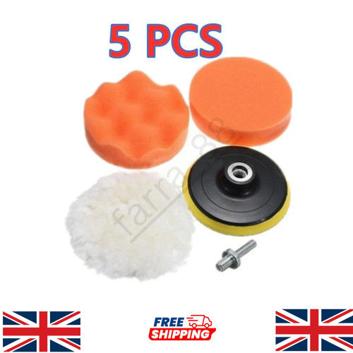 Buffer polisher kit - buffer,