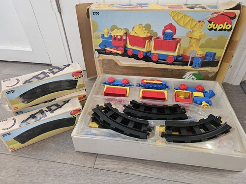 Lego duplo freight train with - duplo,