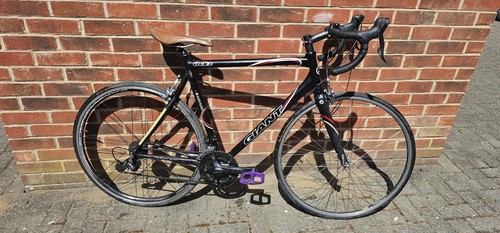Giant ocr compact black - black, road