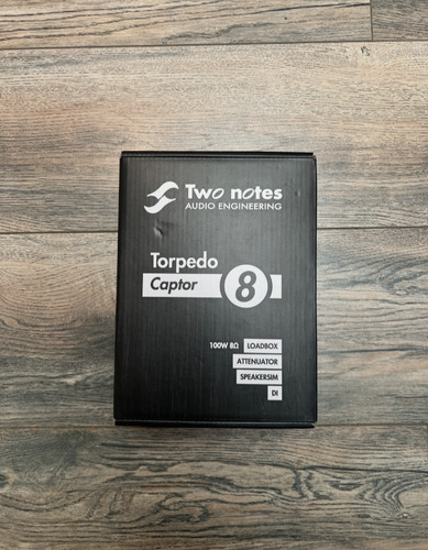 New two notes - new, captor