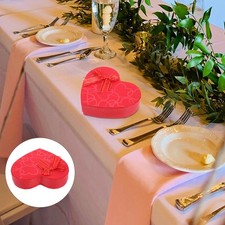  Heart Shaped Box for Food Heart-shaped Packaging Chocolate Supplies Gift