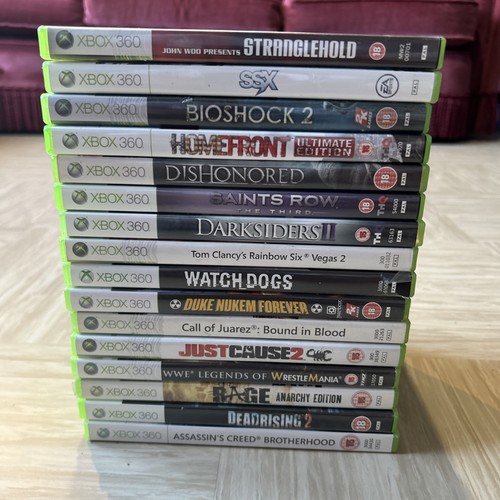 Microsoft xbox 360 game - 360, 16