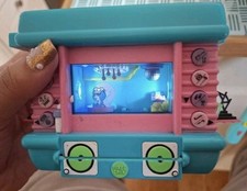 Pixel CHIX disco Hamster 2007 Rare Spanish Language Only Working Good Mattel Pet