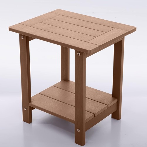 Outdoor side table - outdoor, weather