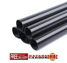 Carbon Fibre Tube 3K Roll