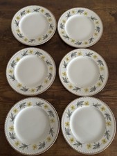 Vintage China Plates x6