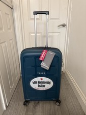 Tripp Navy Hard Shell Suitcase