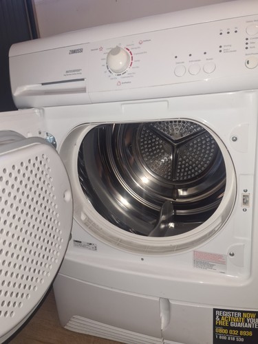Zanussi condenser tumble - zanussi,