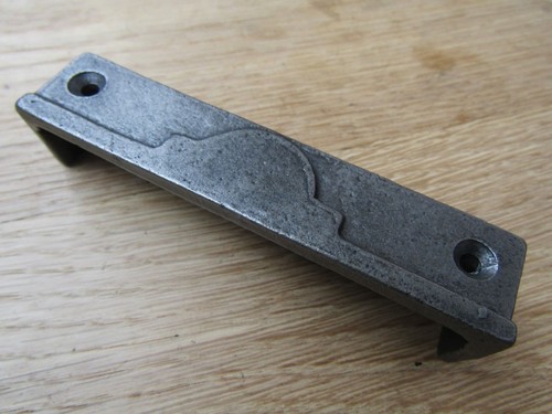 Cast iron rim lock - cast,
