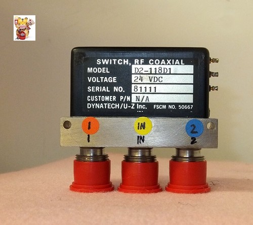 Dynatech inc coaxial - inc, *
