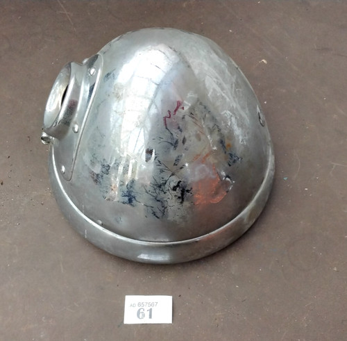 Vintage lucas 170 headlamp - rb,