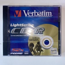 Verbatim CD-R80 Lightscribe
