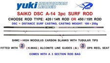 YUKI SAIKO DSC A14 SURF ROD