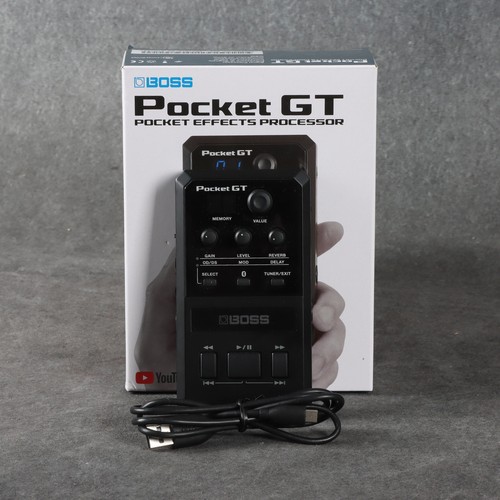 Boss pocket effects - pocket, gt