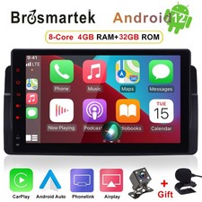 Android 12 Car Stereo For BMW
