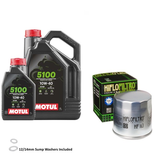 K1100 oil and filter kit - k1100,
