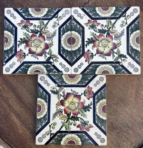 Antique victorian polychrome - victorian,