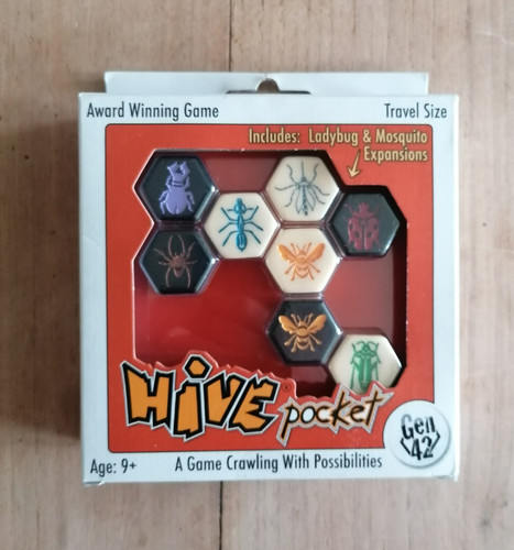 Hive pocket tile board game - pocket,