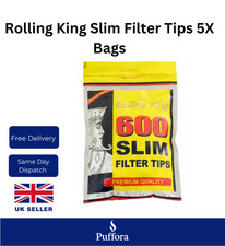 5x Rolling King Slim 6mm