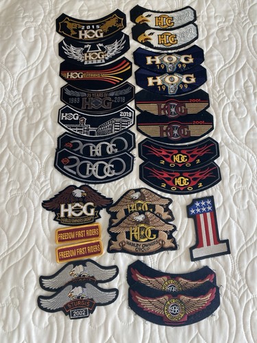 Lot harley davidson - of,