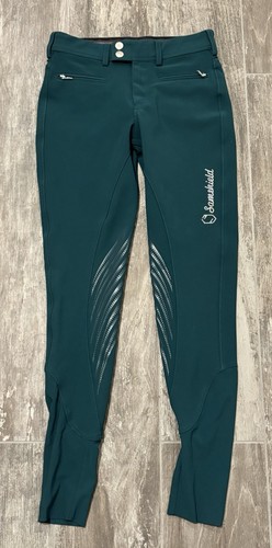 Samshield adele green zip - green,