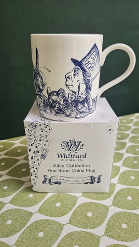 Alice wonderland mug mad - alice,