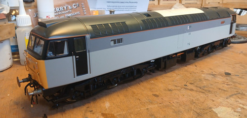 Gauge heljan class dcc - 0,