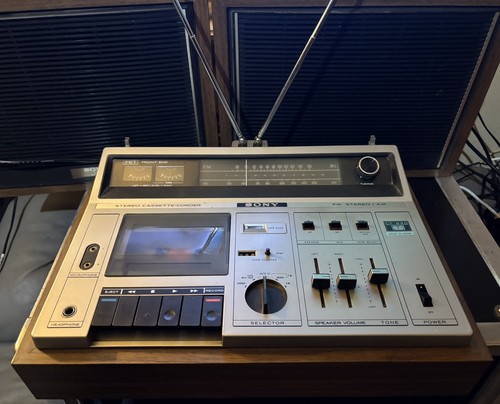 Sony cf620 vintage stereo - vintage,