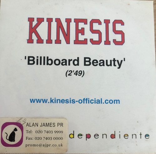 Kinesis billboard beauty 1 - kinesis,
