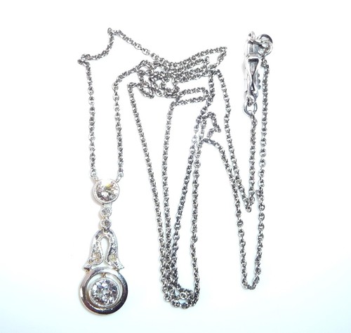 Chain necklace 585 gold - , 038