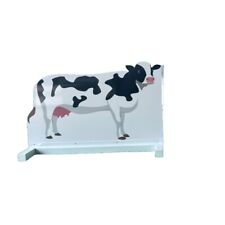 Show Jump Cow Design Filler – Aluminium Powder Coated & HDPE UV Printed