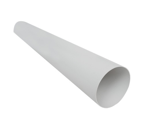 Plastic duct round - 5",