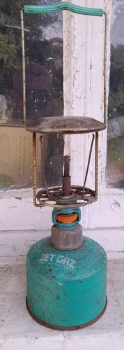 Vintage gas burner tall - gas, 11"