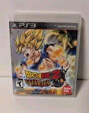 Dragon Ball Z: Ultimate Tenkaichi (Sony PlayStation 3, 2011) PS3 CIB